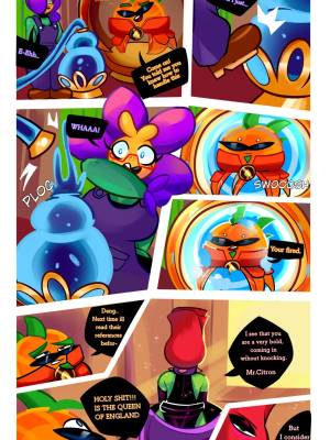 Time Snare Porn Comics english 02