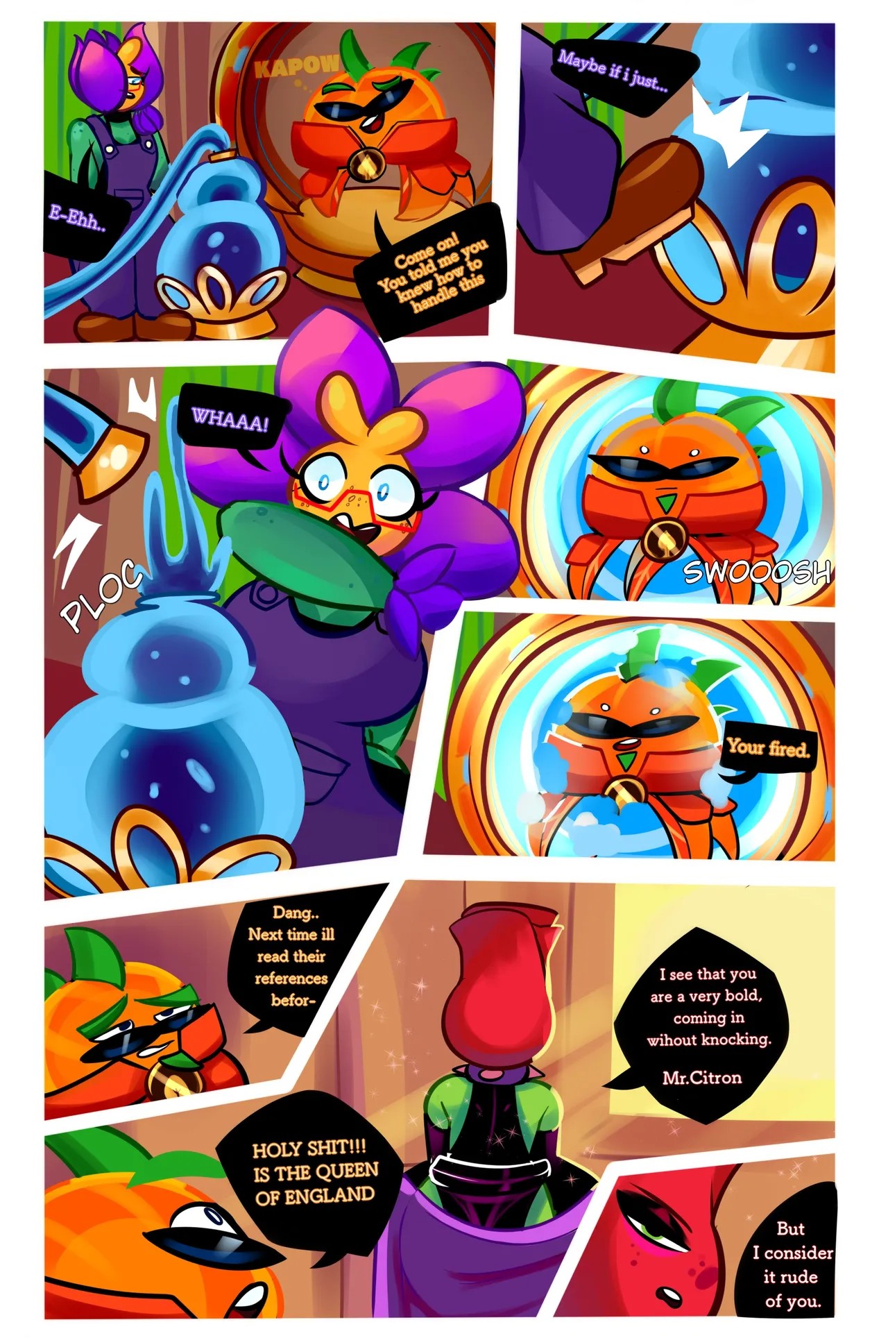 Time Snare Porn Comics english 02