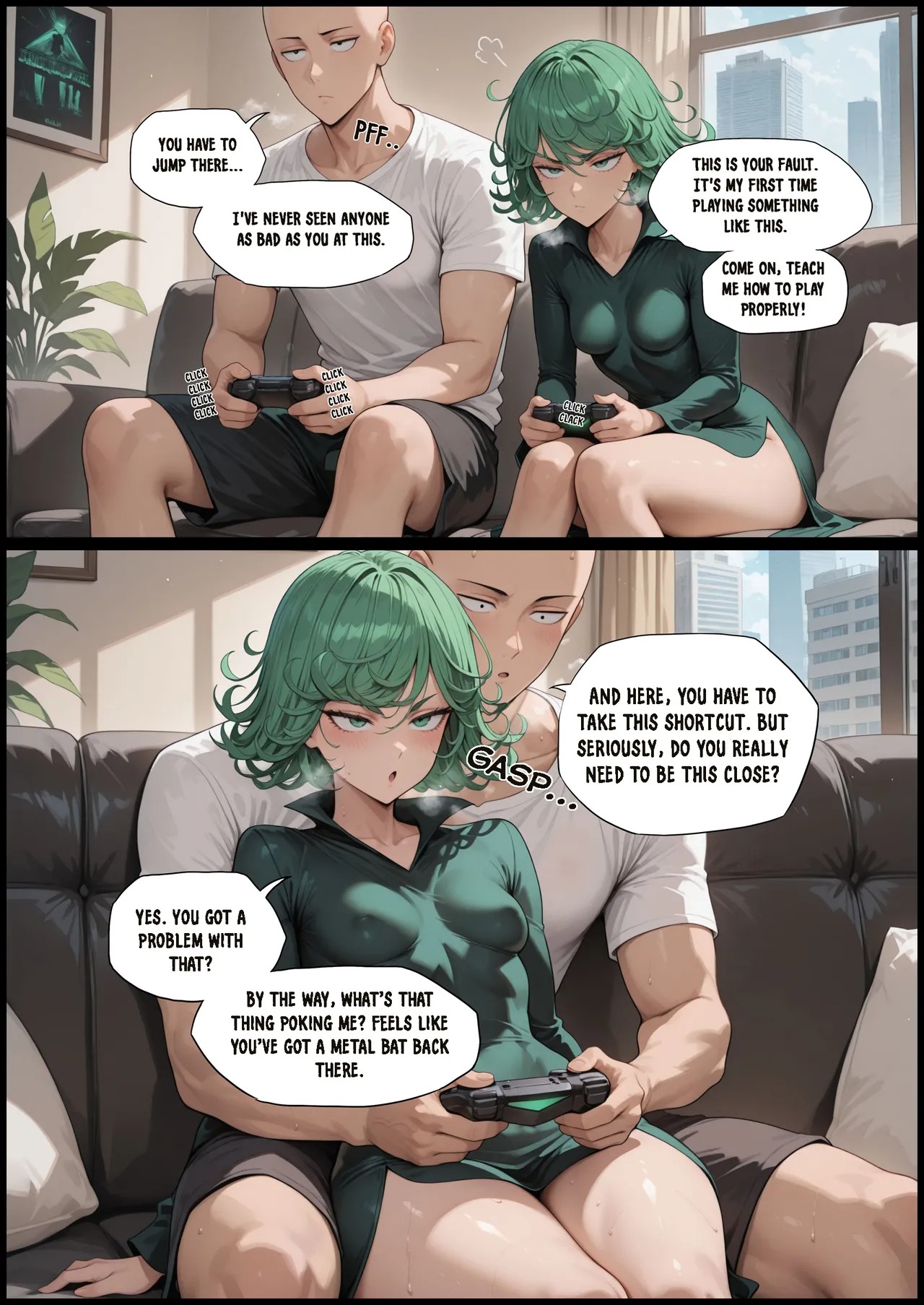 Time To Play Porn Comics english 02