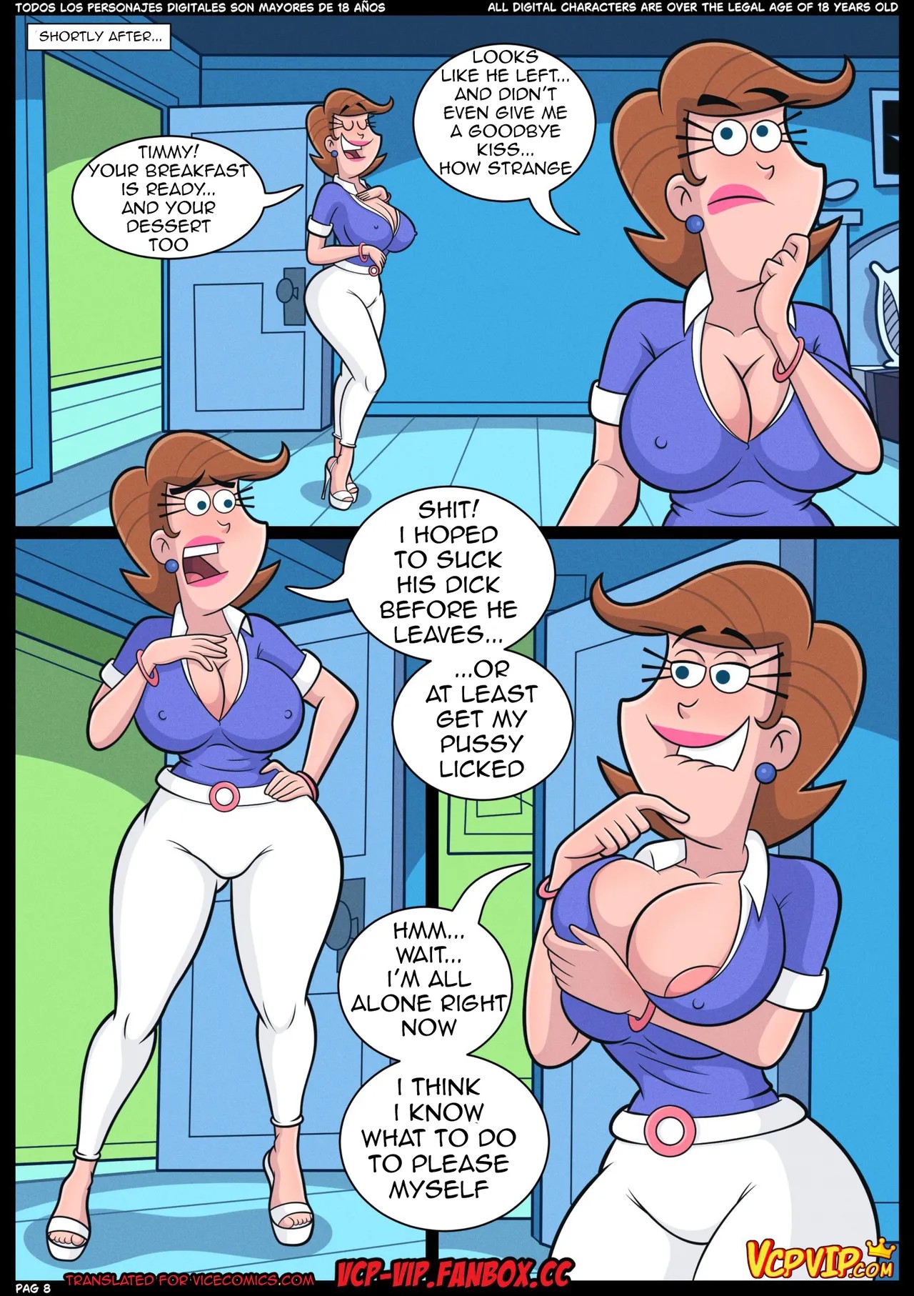 Timmy Jimmy: Sex Power Hour Porn Comics english 09