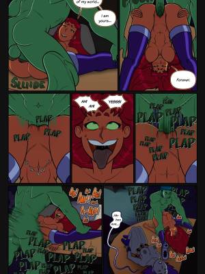 Titans: Primal Urges Page Porn Comics english 29