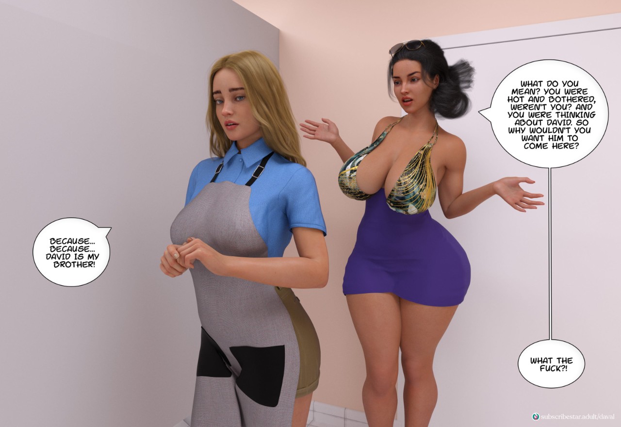 Together By Daval3D Part 7 Porn Comics english 102