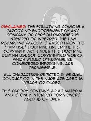 Top Heavy Raven Part 1 Porn Comics english 02
