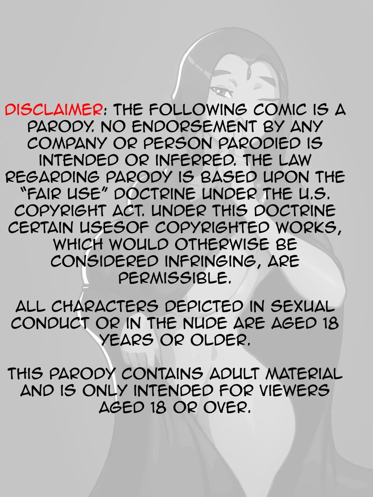 Top Heavy Raven Part 1 Porn Comics english 02