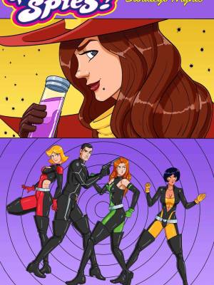 Totally Spies: Sandiego Nights