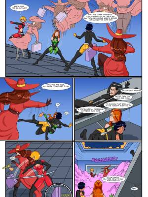 Totally Spies: Sandiego Nights Porn Comics english 03