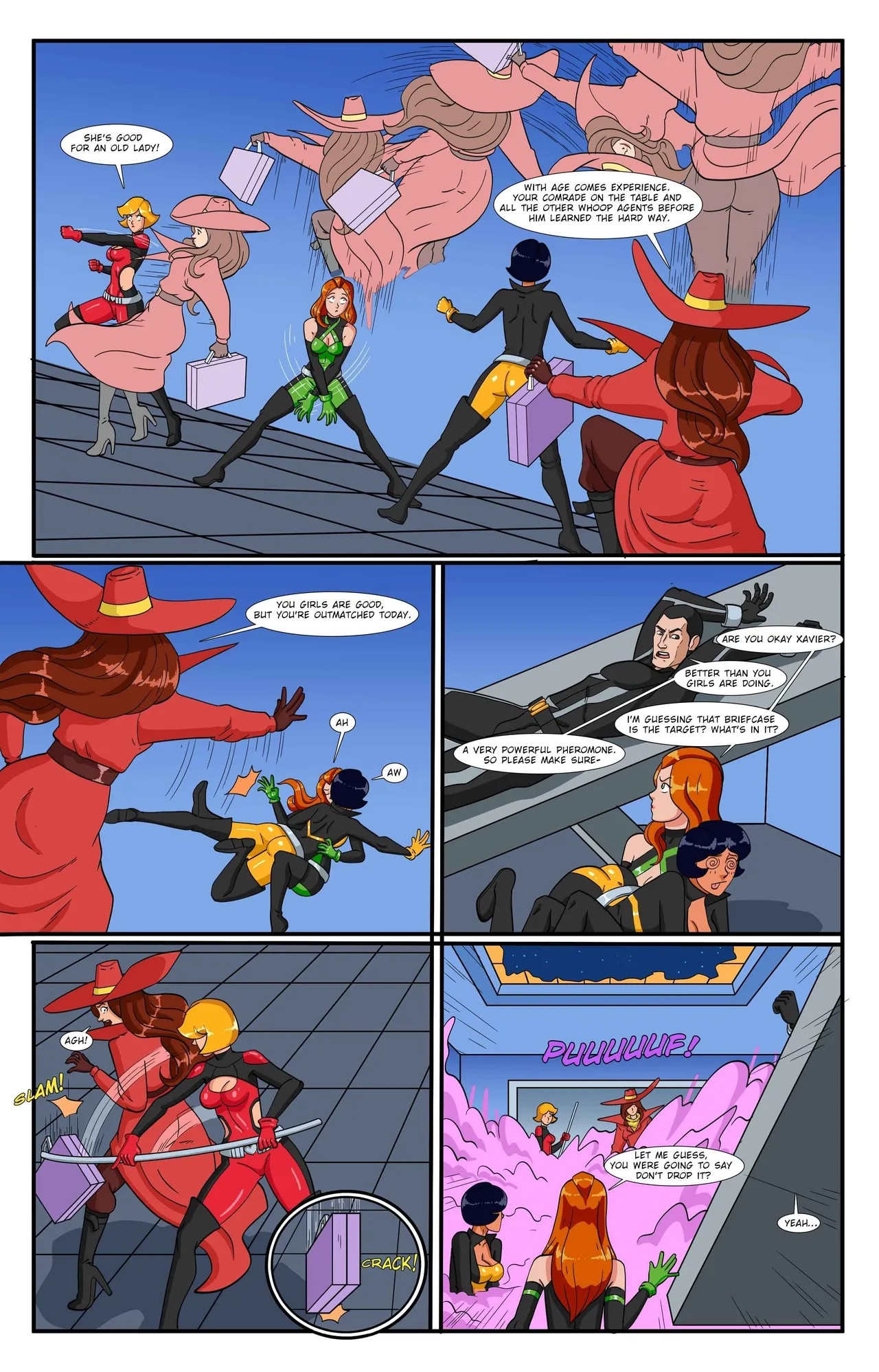 Totally Spies: Sandiego Nights Porn Comics english 03