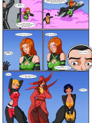 Totally Spies: Sandiego Nights Porn Comics english 04