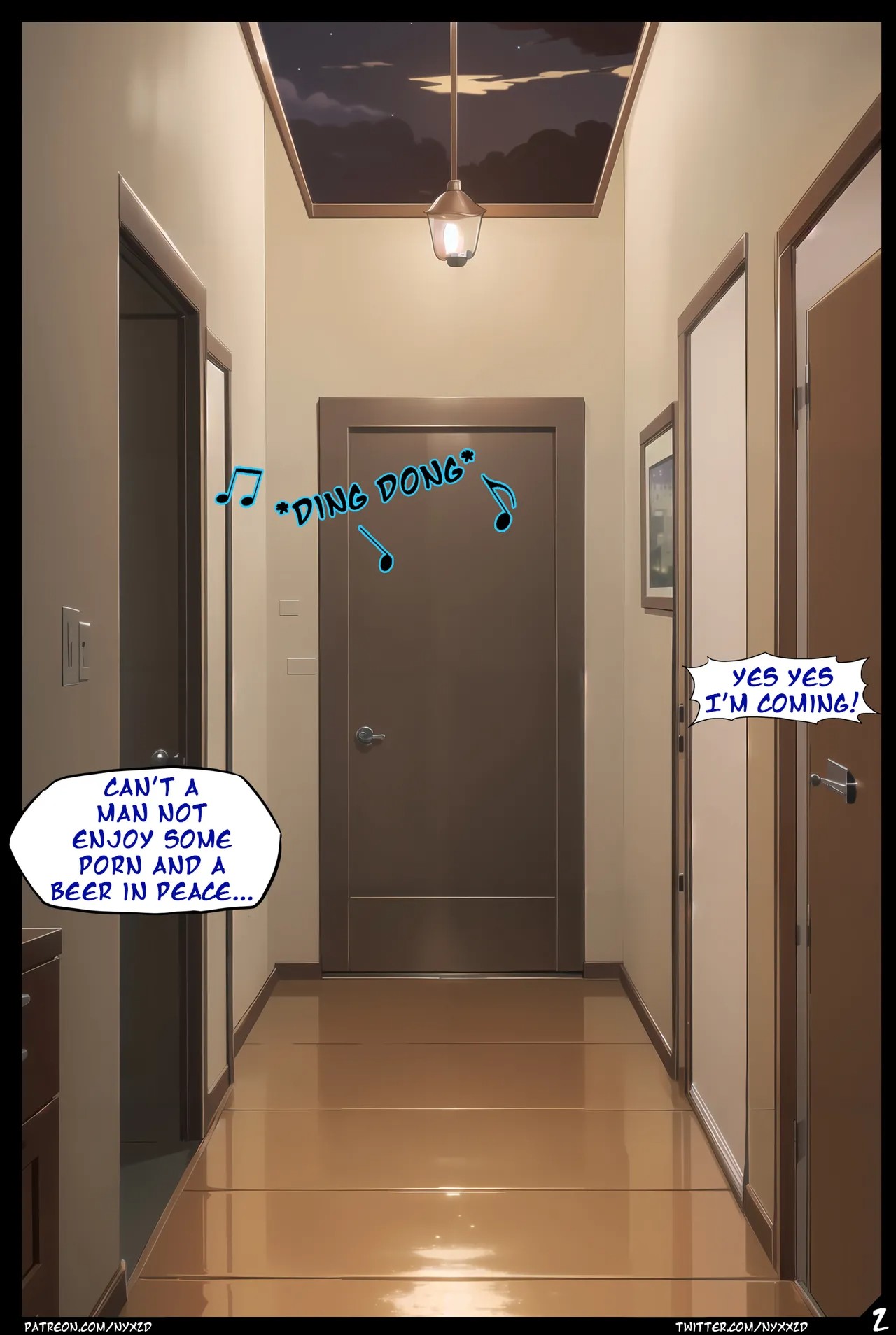 Trick or Treat Temptation Porn Comics english 03