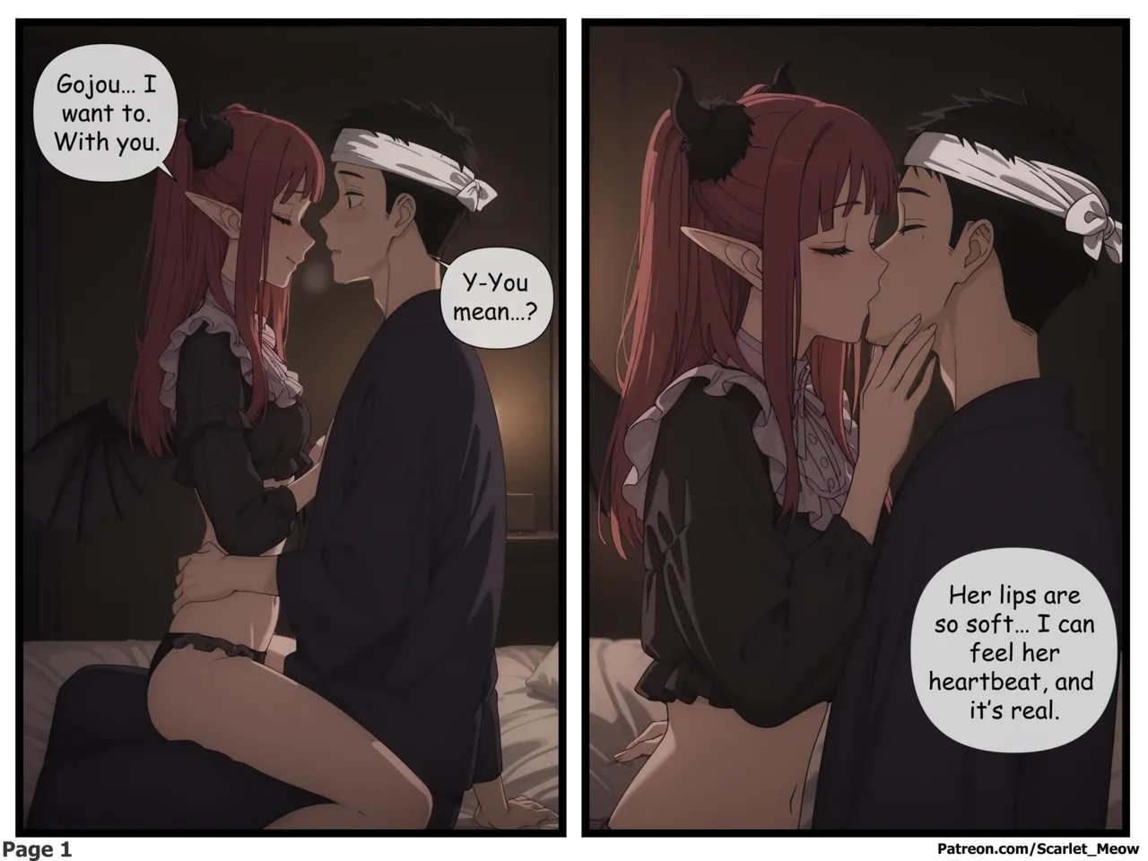 Undress My Heart Part 1: Kiss Me Slow Porn Comics english 02