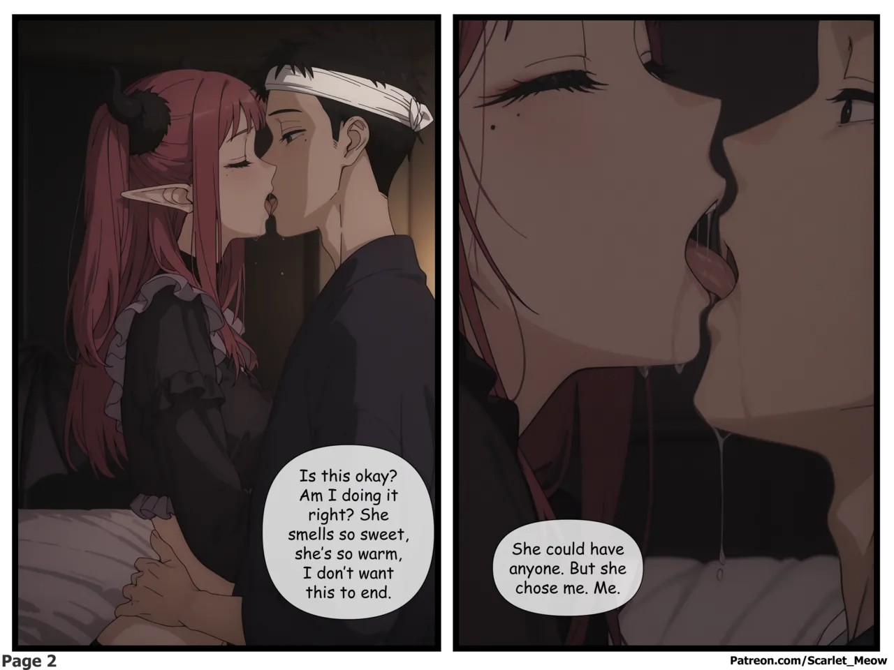 Undress My Heart Part 1: Kiss Me Slow Porn Comics english 03