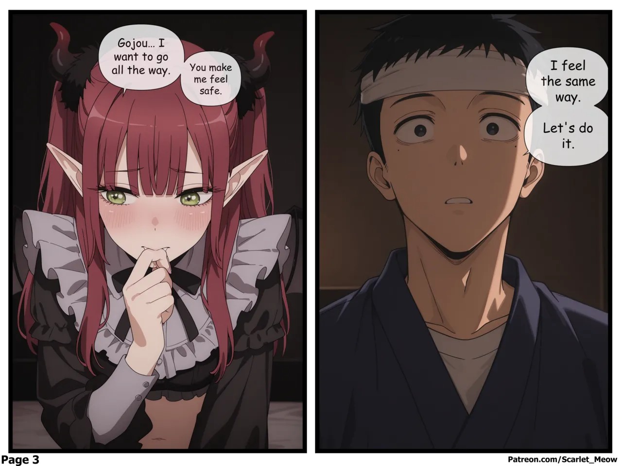 Undress My Heart Part 1: Kiss Me Slow Porn Comics english 04