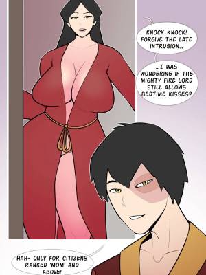 Ursa And Zuko: Rekindled Fire