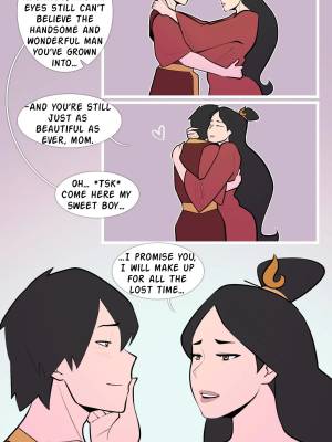 Ursa And Zuko: Rekindled Fire Porn Comics english 02
