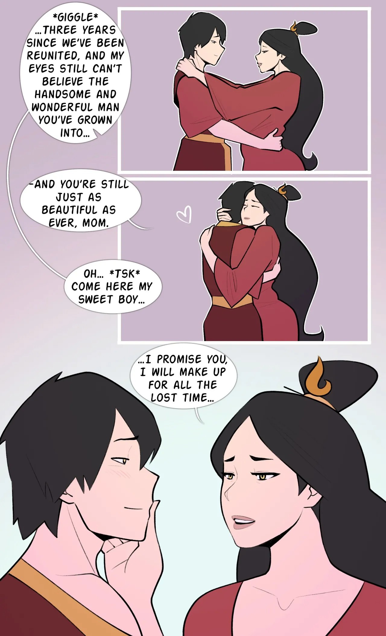 Ursa And Zuko: Rekindled Fire Porn Comics english 02