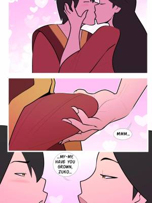 Ursa And Zuko: Rekindled Fire Porn Comics english 04