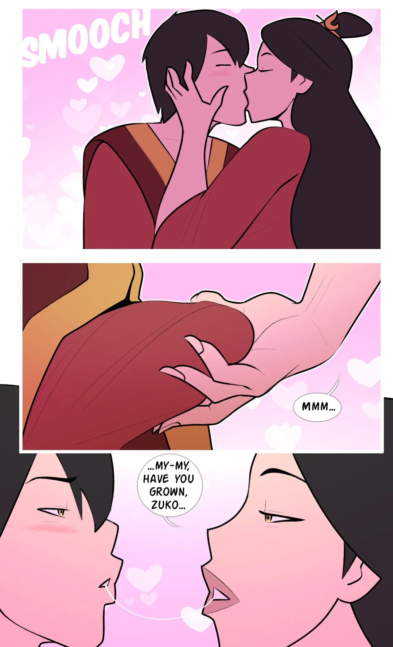 Ursa And Zuko: Rekindled Fire Porn Comics english 04