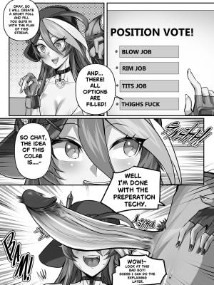 Vtubers Collab Porn Comics english 02