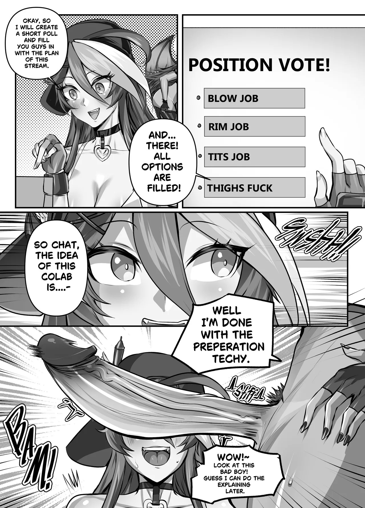 Vtubers Collab Porn Comics english 02