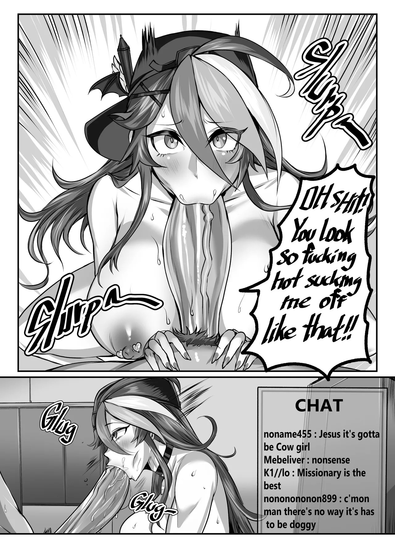 Vtubers Collab Porn Comics english 06