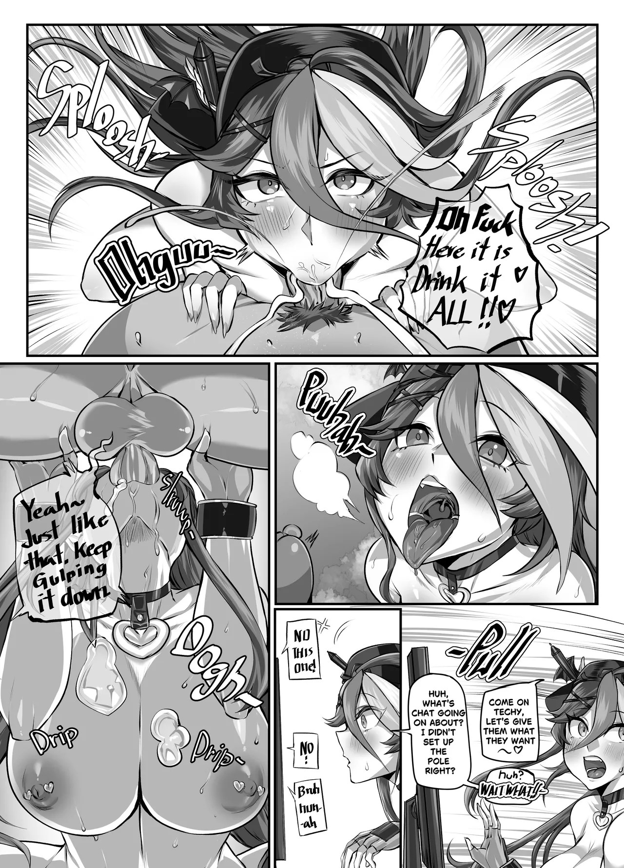 Vtubers Collab Porn Comics english 08
