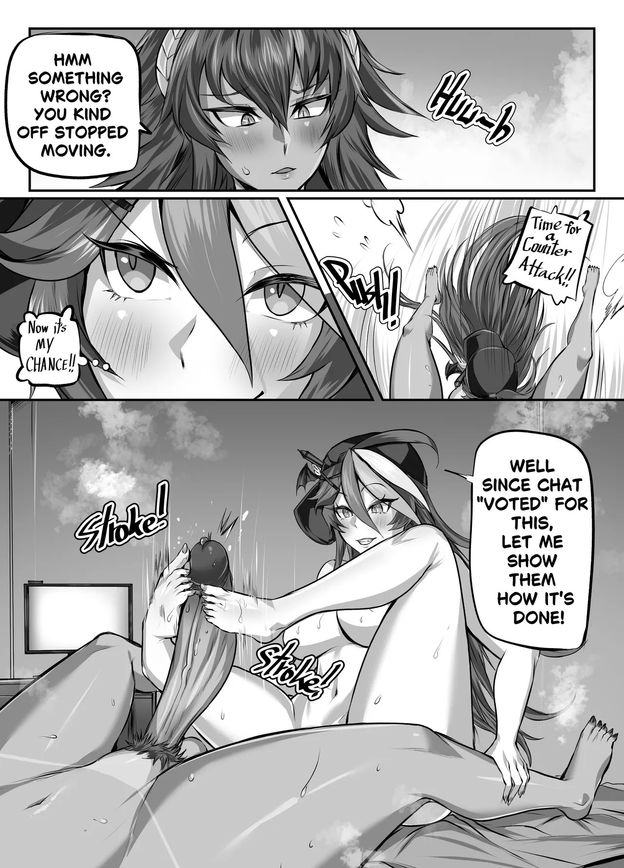 Vtubers Collab Porn Comics english 11