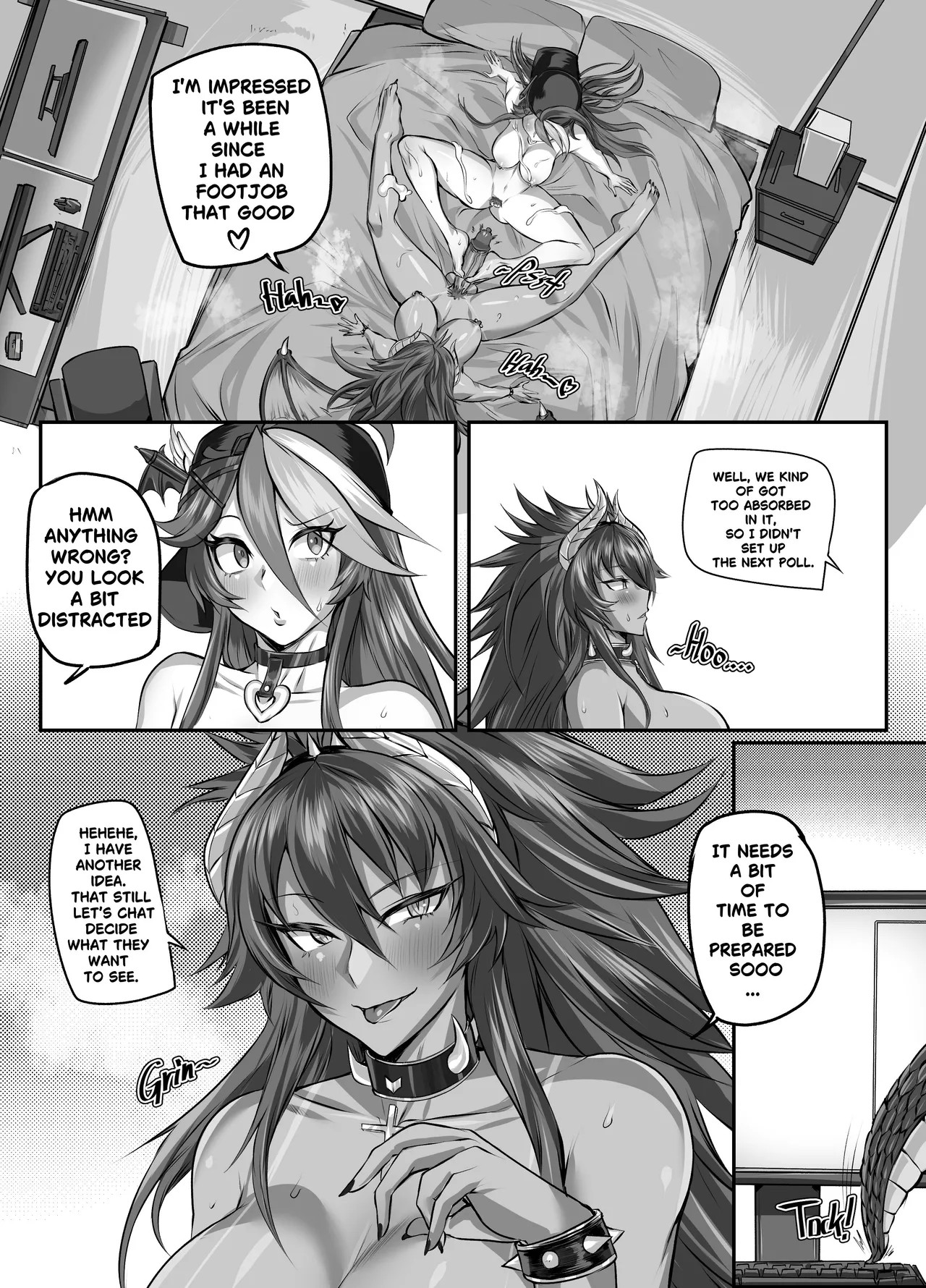 Vtubers Collab Porn Comics english 13