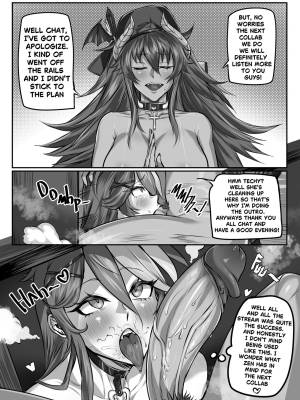 Vtubers Collab Porn Comics english 20