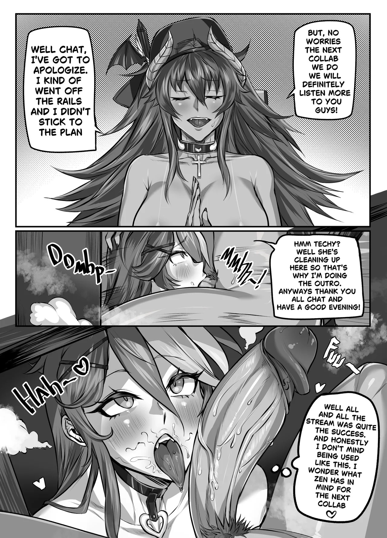 Vtubers Collab Porn Comics english 20