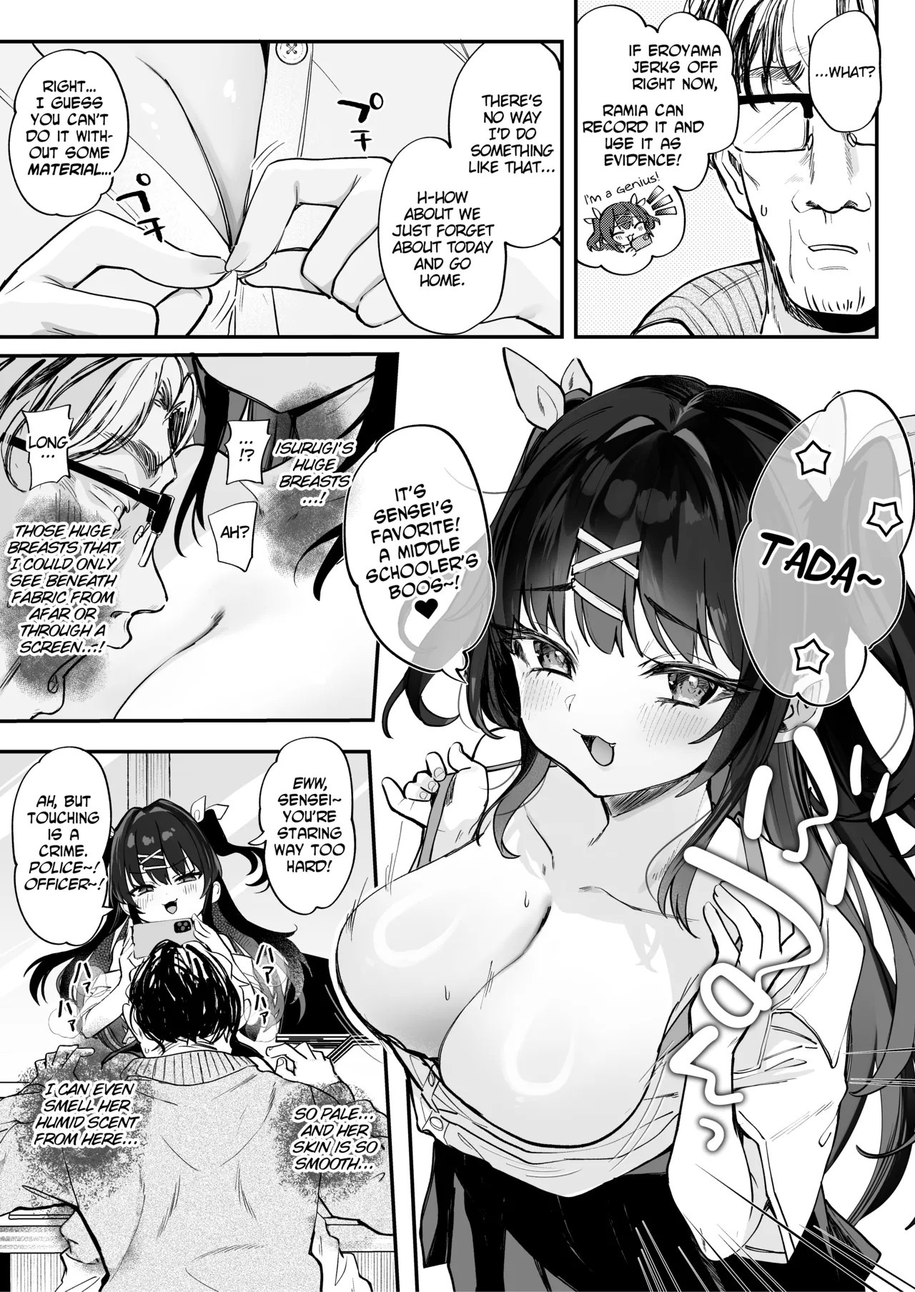 Wanted! How To Beat This Girl  Porn Comics english 11
