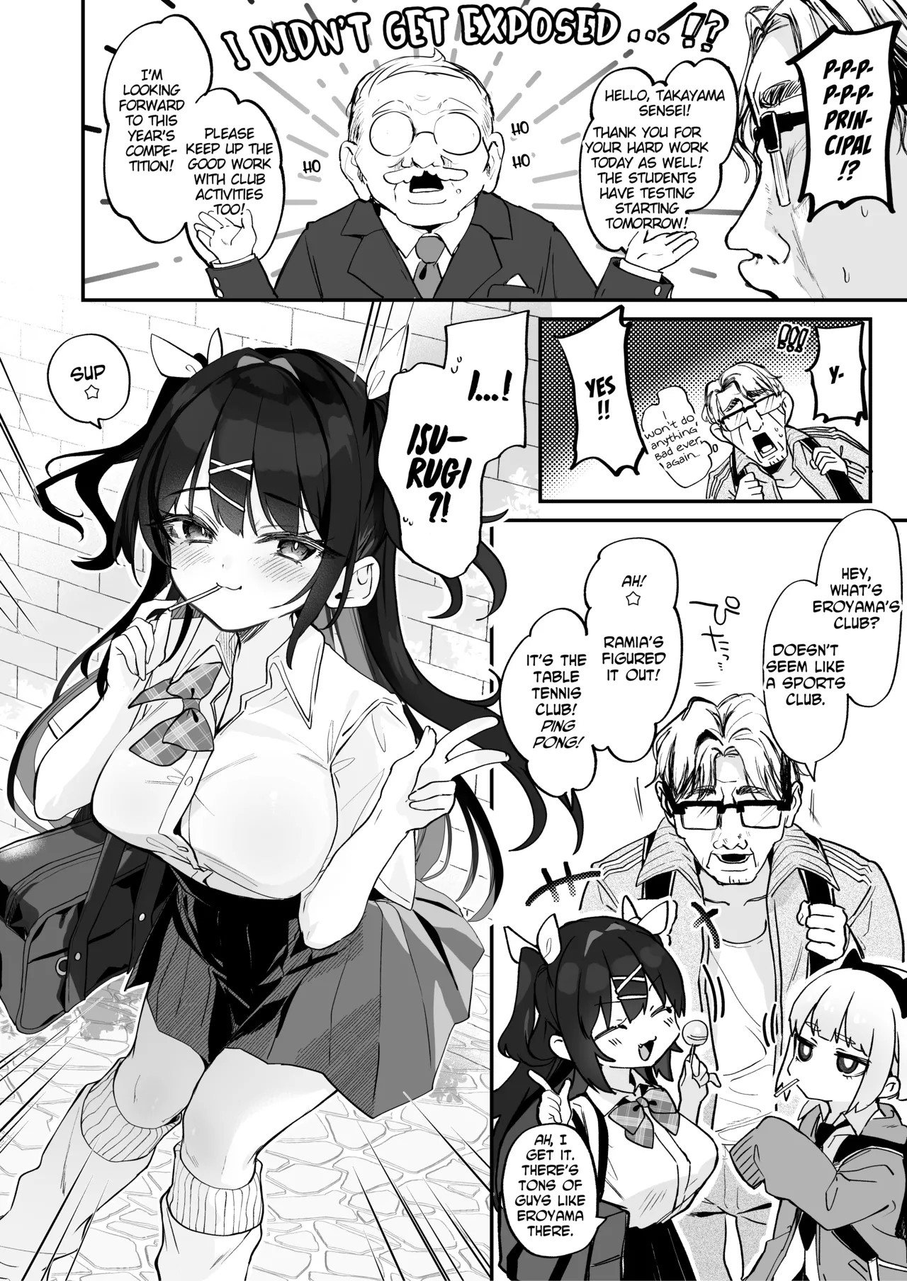 Wanted! How To Beat This Girl  Porn Comics english 18