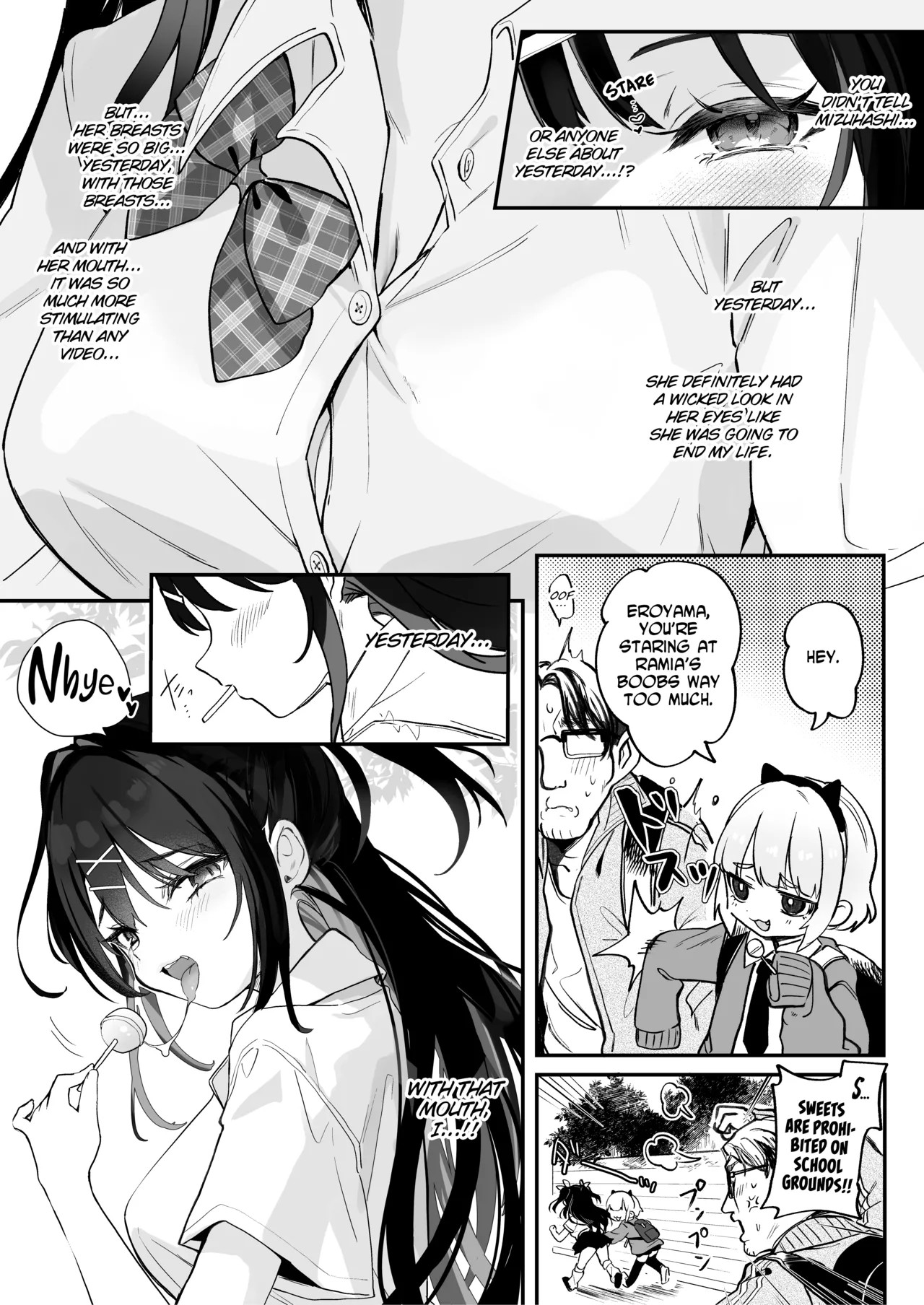 Wanted! How To Beat This Girl  Porn Comics english 19