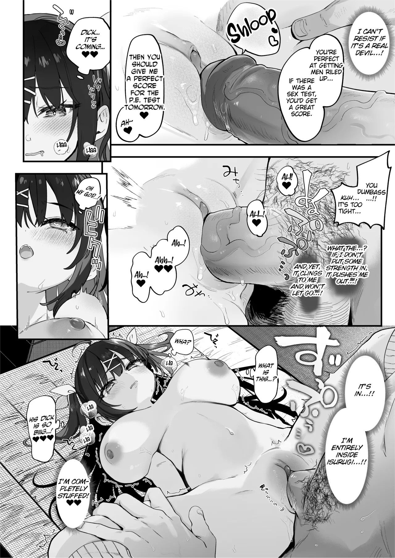 Wanted! How To Beat This Girl  Porn Comics english 44