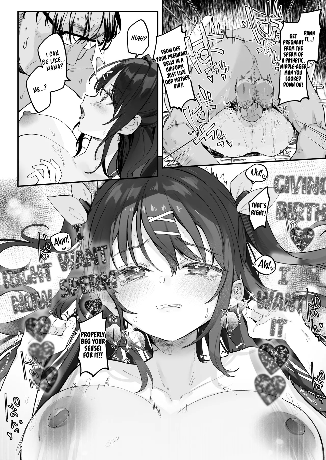 Wanted! How To Beat This Girl  Porn Comics english 52