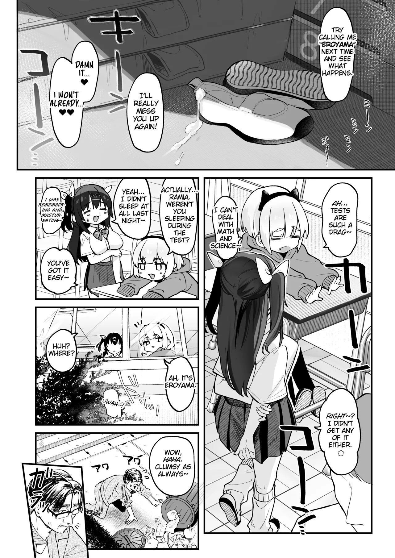 Wanted! How To Beat This Girl  Porn Comics english 54