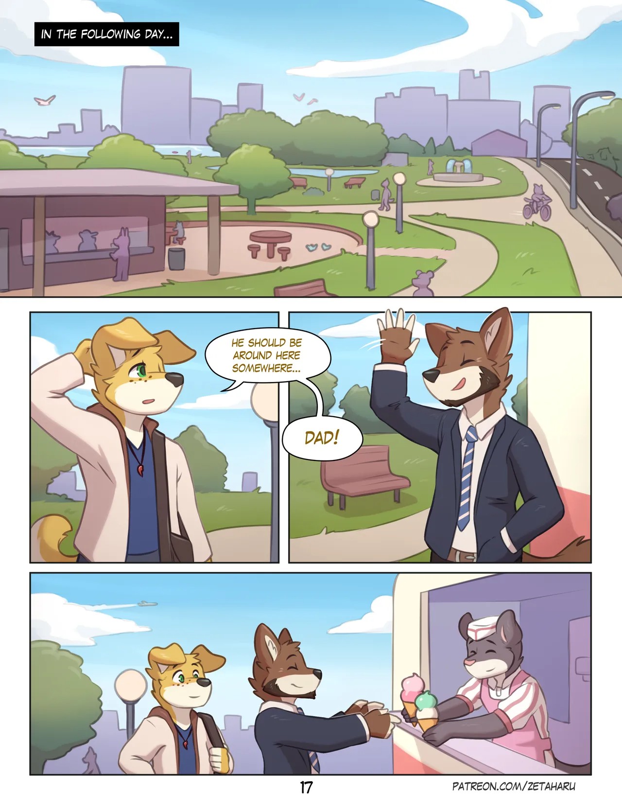 Weekend 3 × Extras Porn Comics english 19