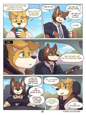 Weekend 3 × Extras Porn Comics english 21