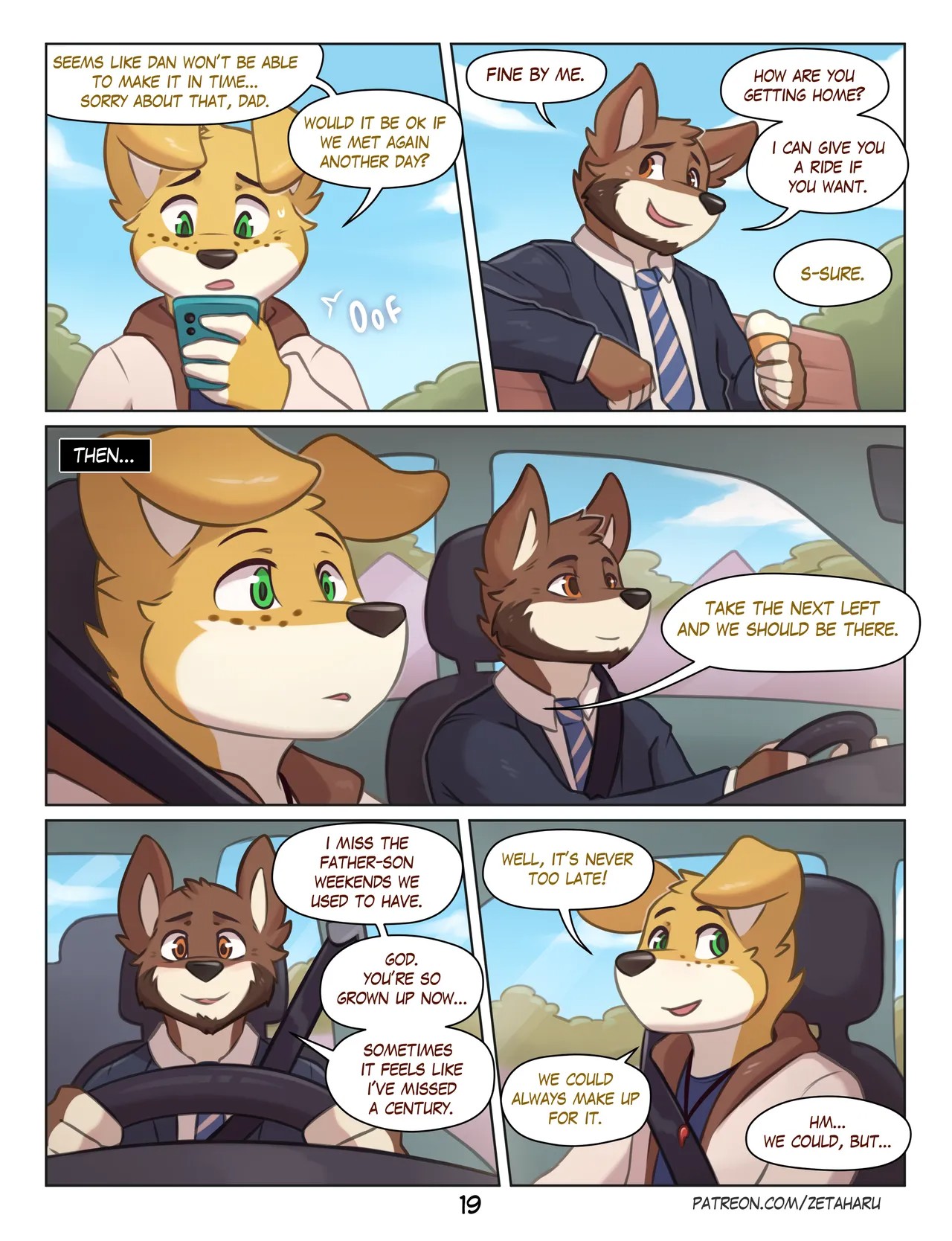 Weekend 3 × Extras Porn Comics english 21