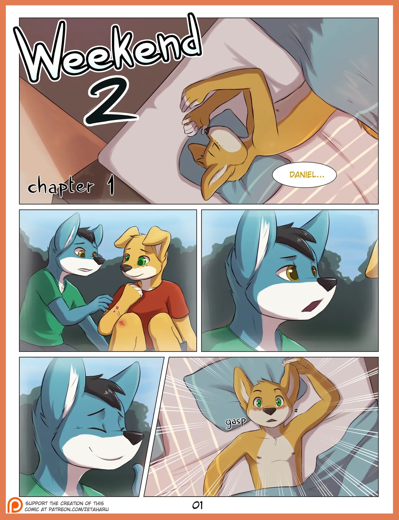 Weekend By Zeta-Haru Part 2 Porn Comics english 02