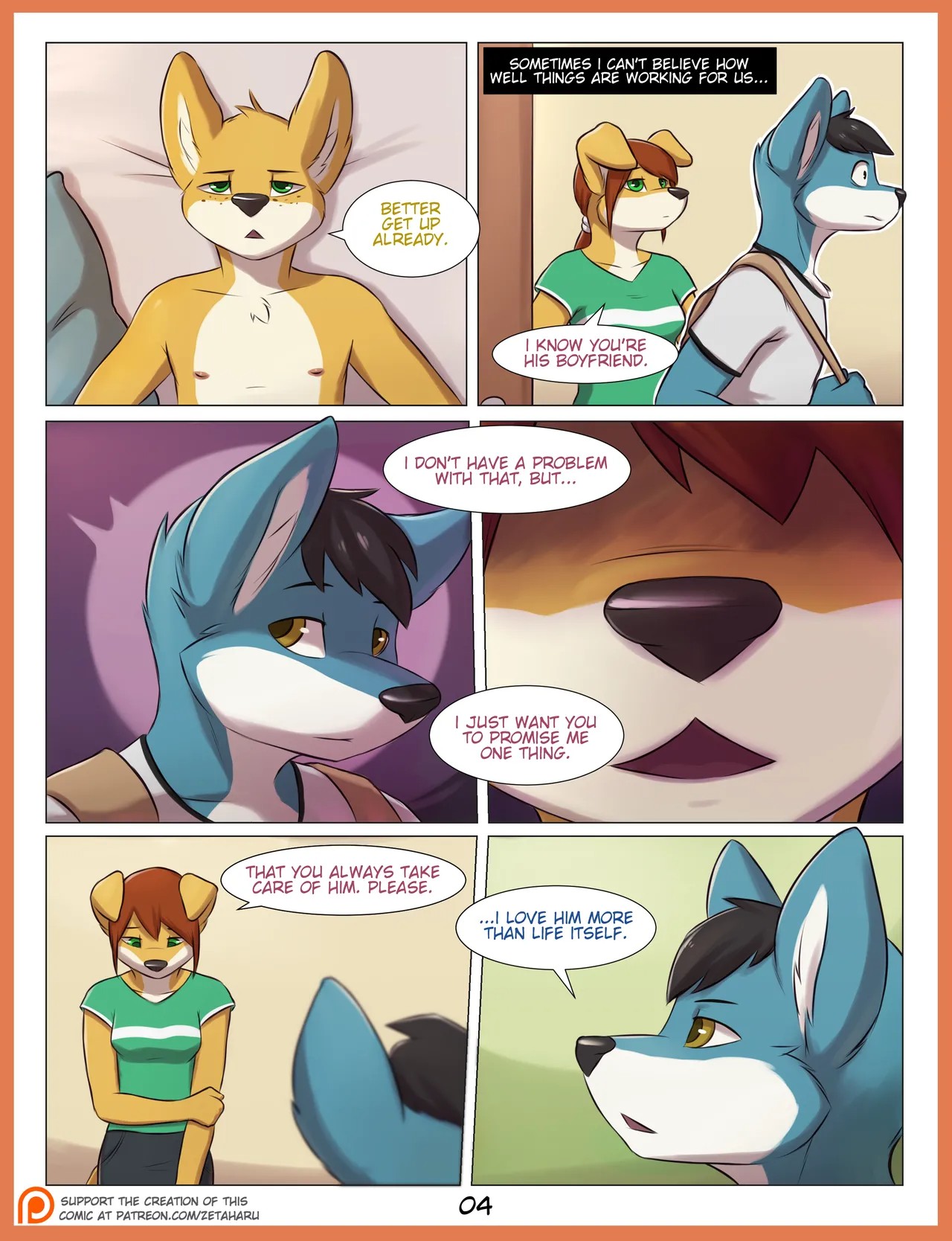 Weekend By Zeta-Haru Part 2 Porn Comics english 05
