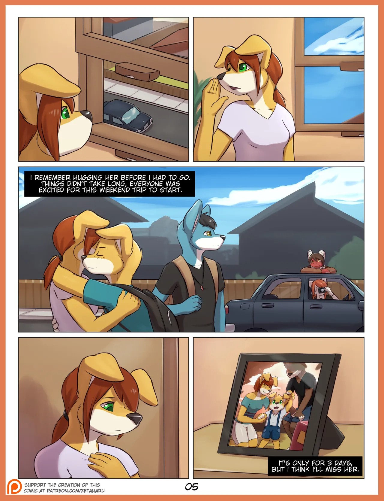 Weekend By Zeta-Haru Part 2 Porn Comics english 06