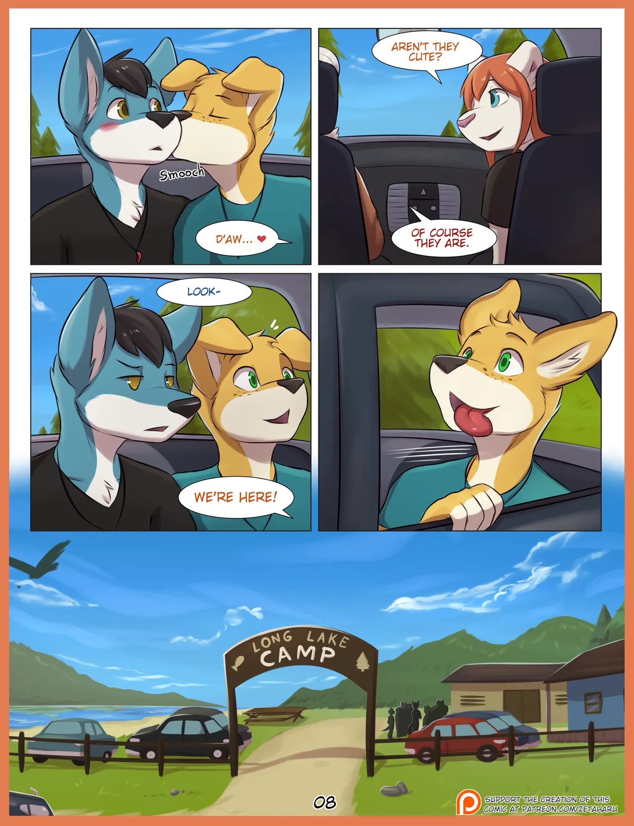 Weekend By Zeta-Haru Part 2 Porn Comics english 09
