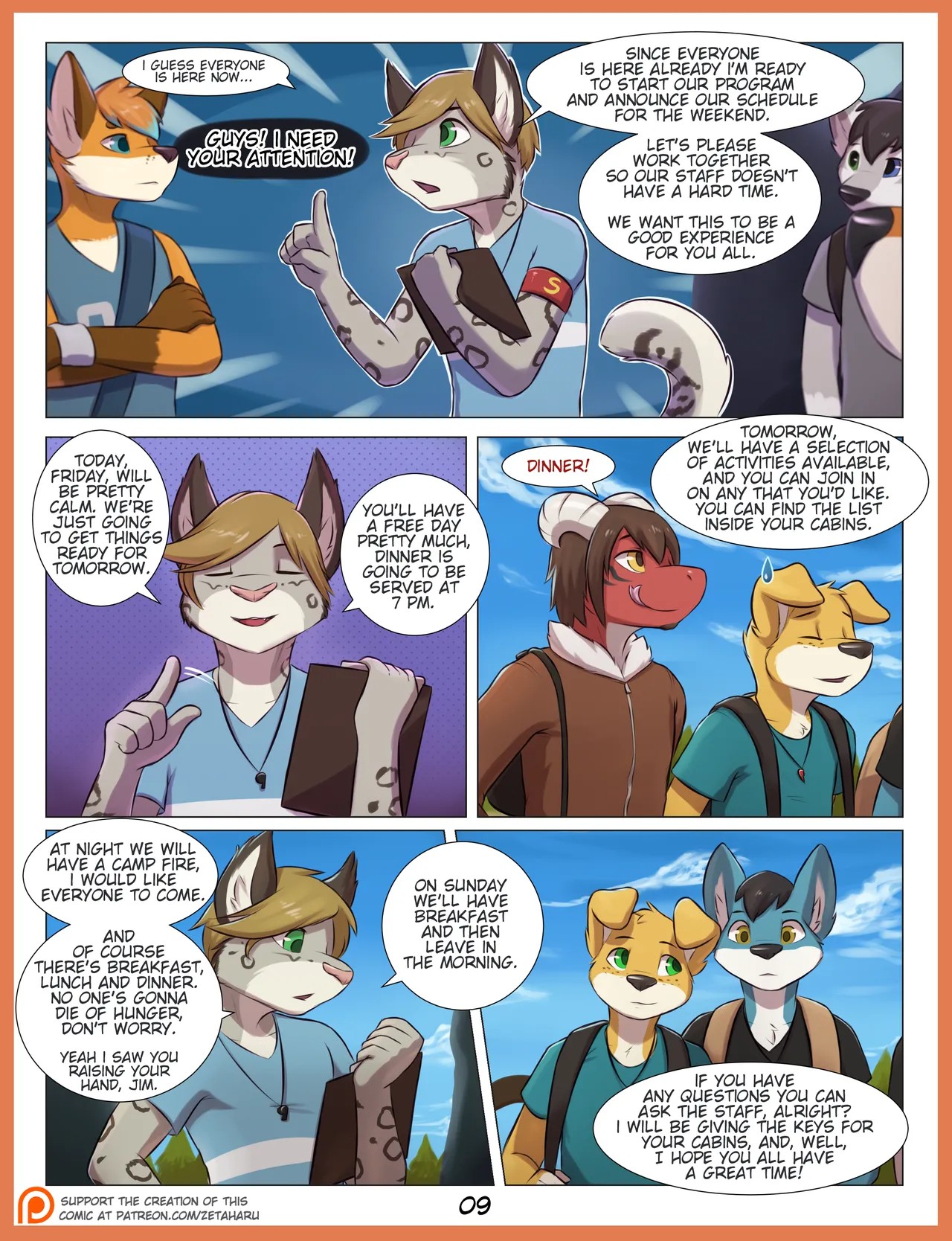 Weekend By Zeta-Haru Part 2 Porn Comics english 10