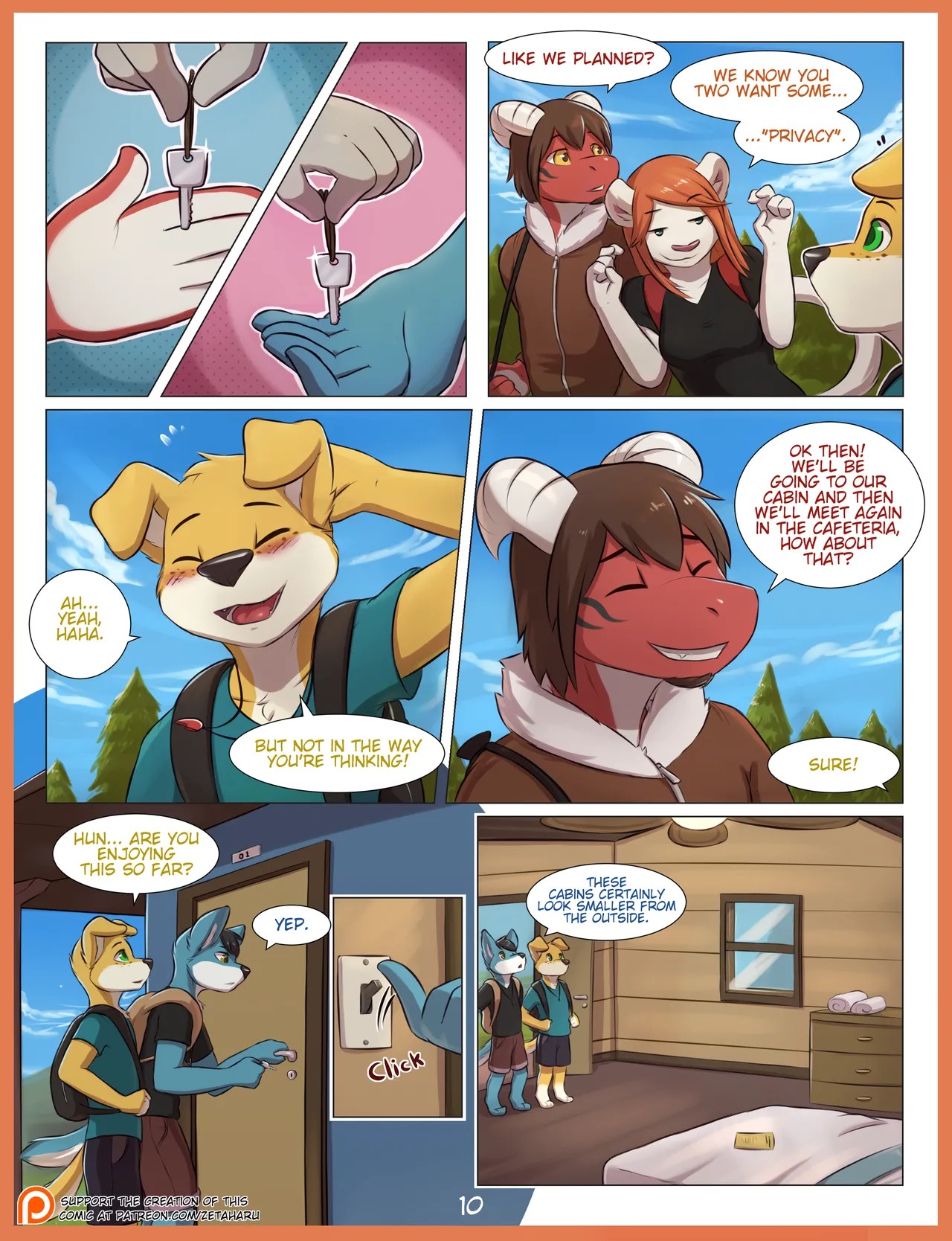 Weekend By Zeta-Haru Part 2 Porn Comics english 11