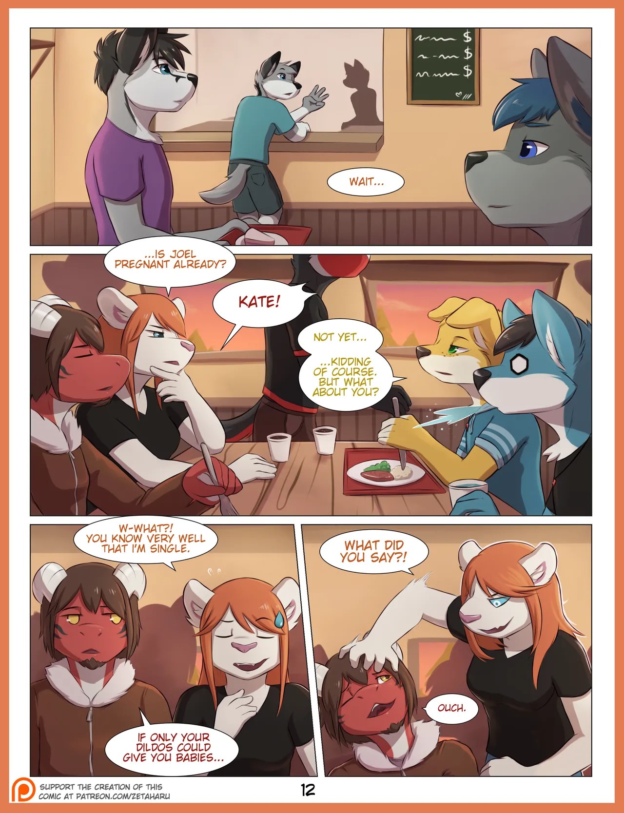 Weekend By Zeta-Haru Part 2 Porn Comics english 13