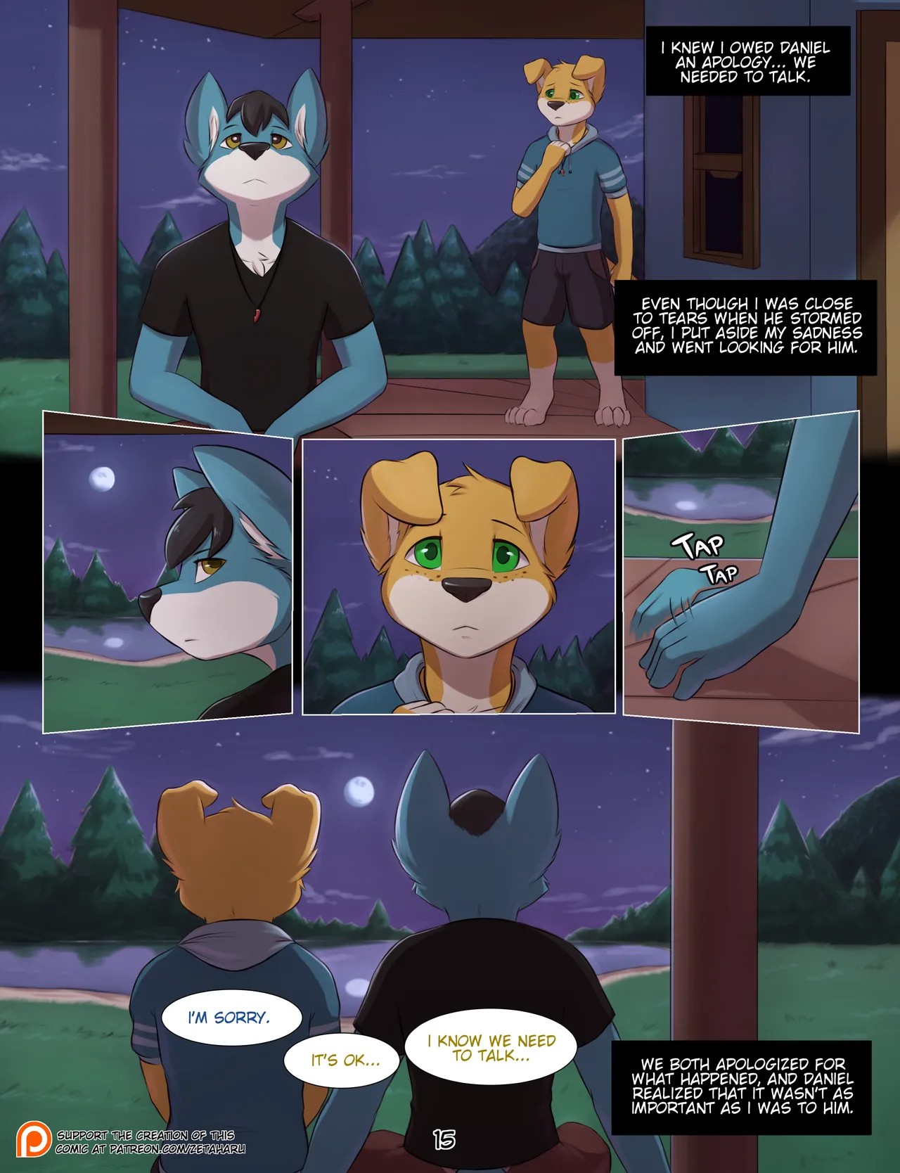 Weekend By Zeta-Haru Part 2 Porn Comics english 16
