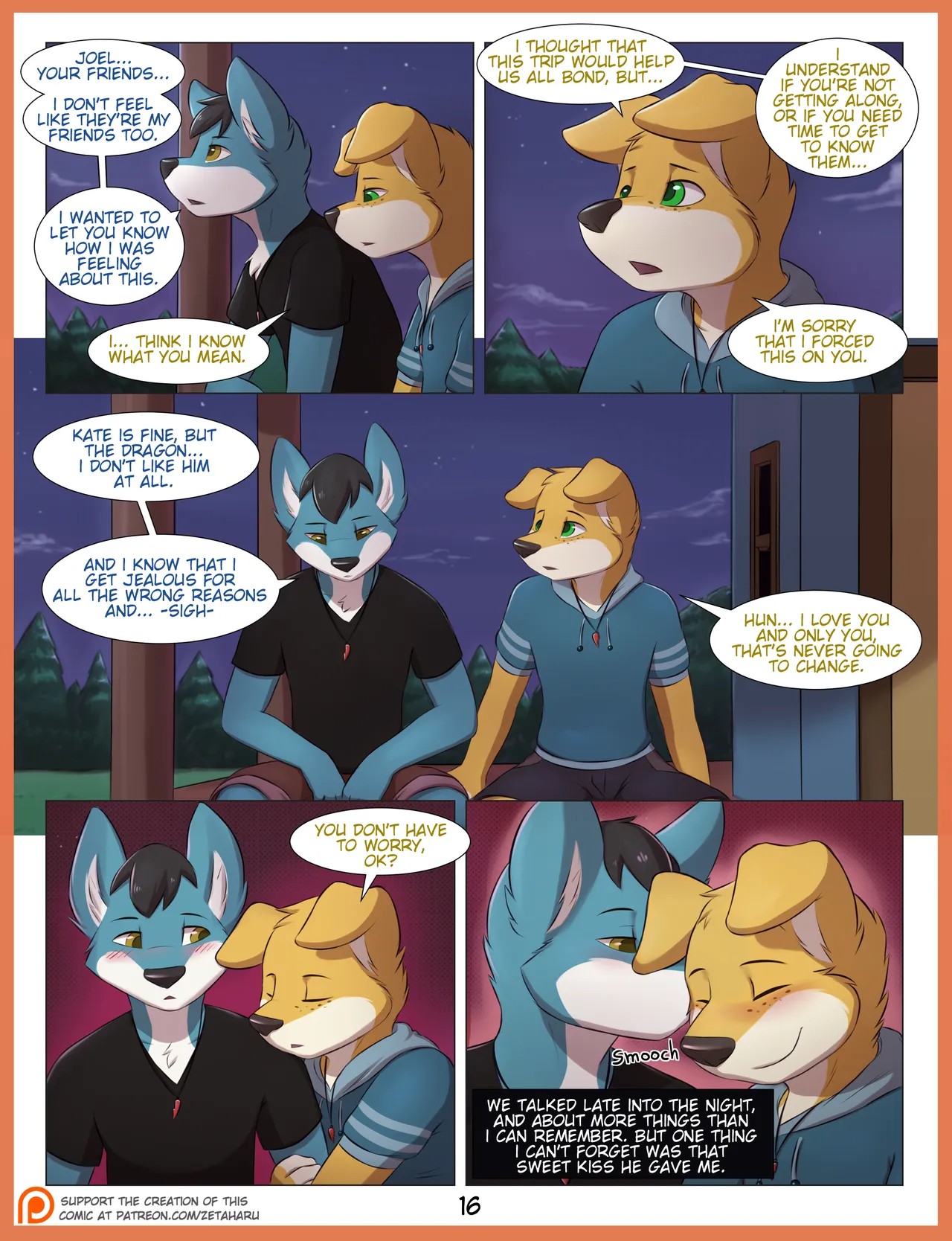 Weekend By Zeta-Haru Part 2 Porn Comics english 17