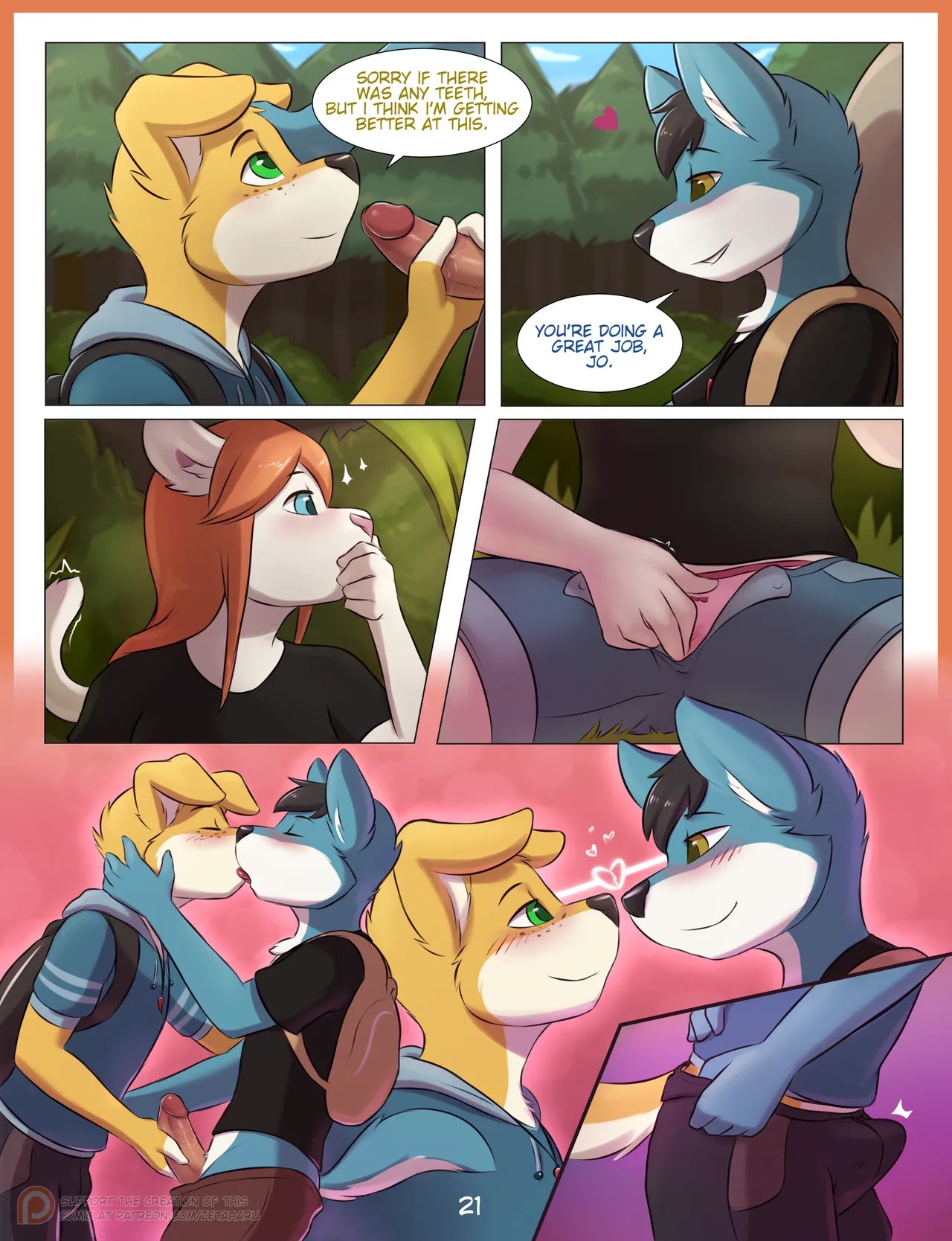 Weekend By Zeta-Haru Part 2 Porn Comics english 23