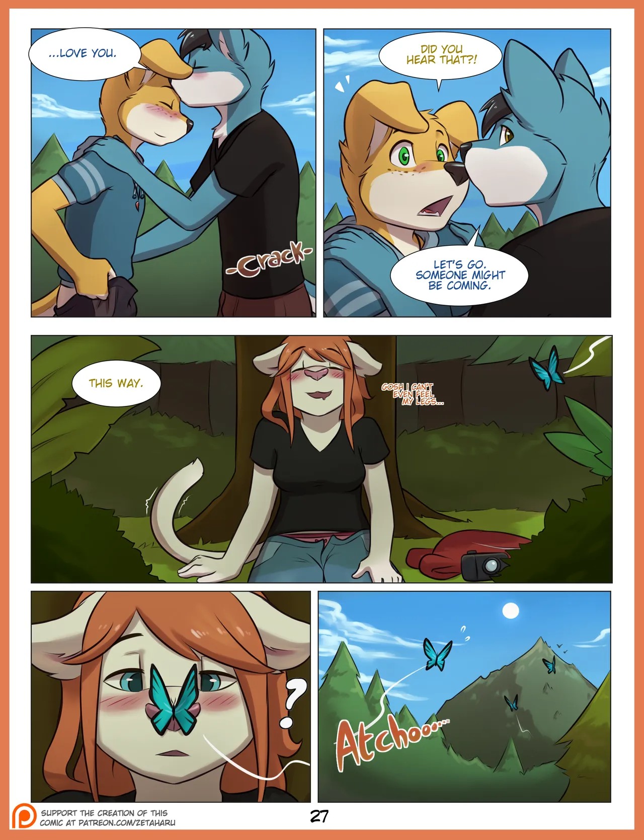 Weekend By Zeta-Haru Part 2 Porn Comics english 29