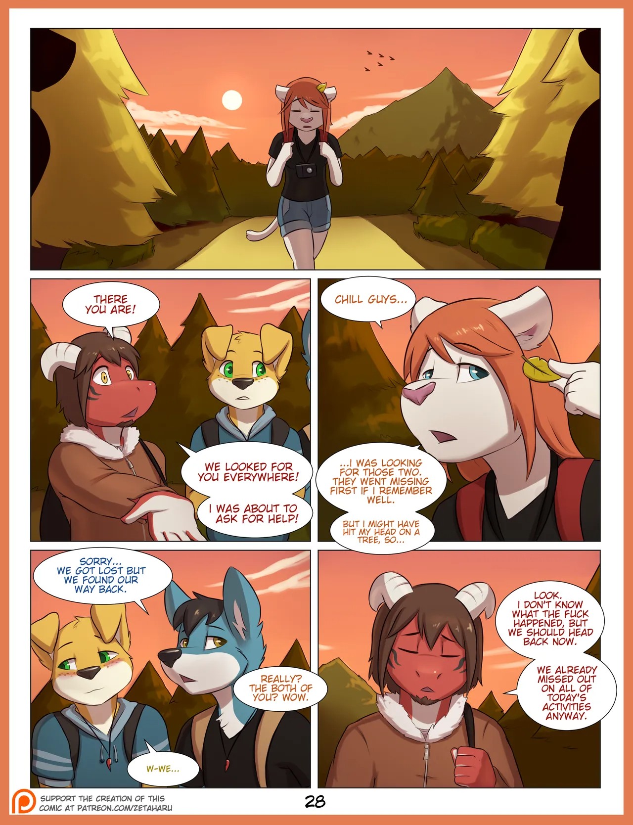 Weekend By Zeta-Haru Part 2 Porn Comics english 30